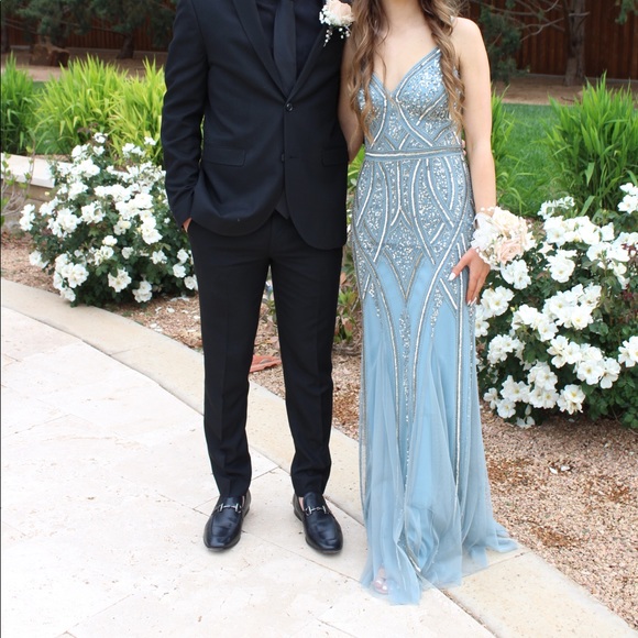 Long Prom Dress - Picture 1 of 8